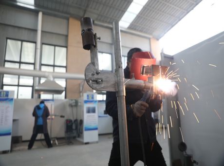 泽能公司发布开展电气焊焊接技能班培训的通知
