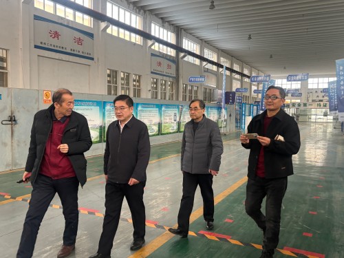 泰山技术学院到访山东泽能电力 共商校企合作新路径