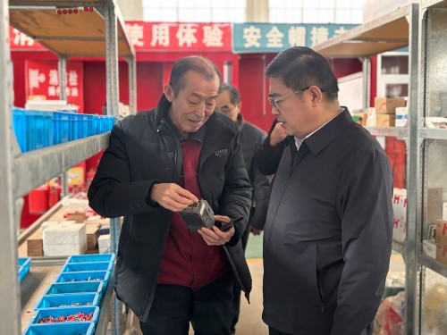 泰山技术学院到访山东泽能电力 共商校企合作新路径