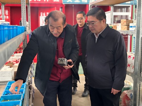 泰山技术学院到访山东泽能电力 共商校企合作新路径