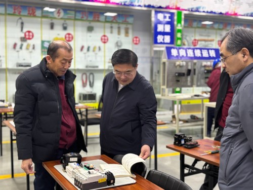 泰山技术学院到访山东泽能电力 共商校企合作新路径