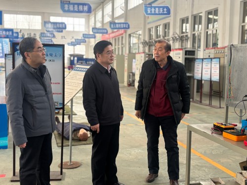 泰山技术学院到访山东泽能电力 共商校企合作新路径