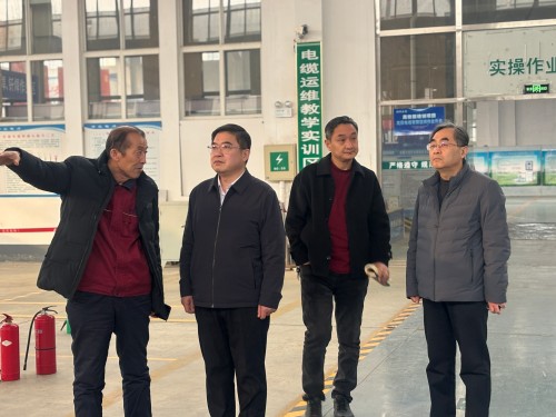 泰山技术学院到访山东泽能电力 共商校企合作新路径